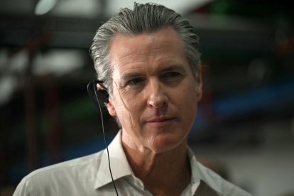 Gavin Newsom, en Brasil durante la celebración de la COP30