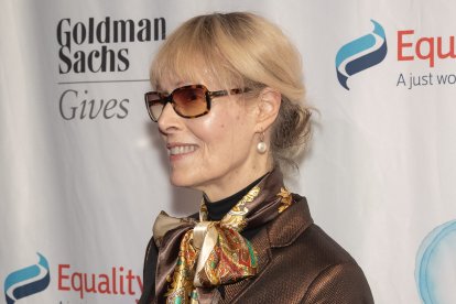 E. Jean Carroll en Nueva York (Archivo)