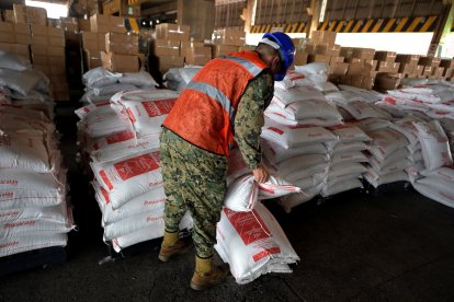 Almacén de azúcar en México (Archivo)