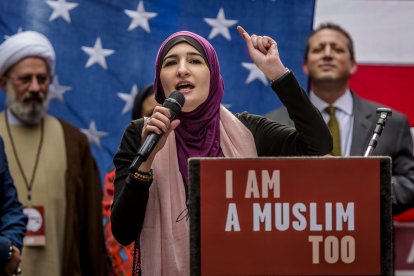 Linda Sarsour, in 2017. File archive
