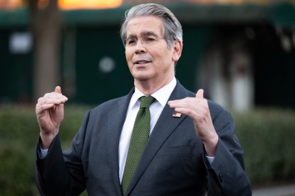 Bessent en la Casa Blanca/ Saul Loeb