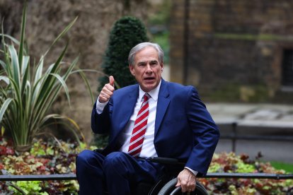 Abbott en Londres/ Daniel Leal