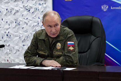 (Archivo) El presidente de Rusia, Vladimir Putin