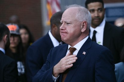 El gobernador de Minnesota Tim Walz en una imagen de archivo