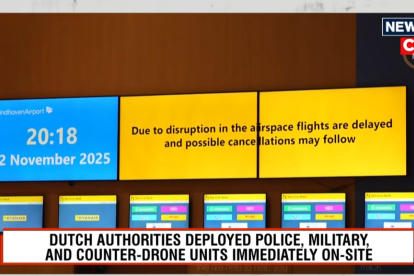 Aeropuerto de Países Bajos