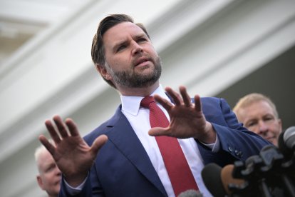 Vance en la Casa Blanca/ Oliver Contreras