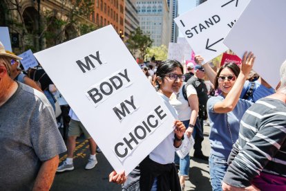 Una manifestación a favor del aborto en San Francisco (Archivo)