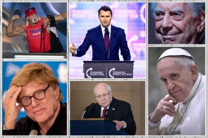 Personalidades que murieron en 2025