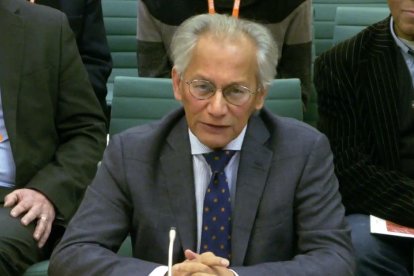 El presidente de la BBC, Samir Shah