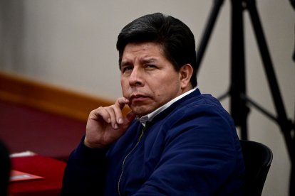 Expresidente peruano (2021-2022) Pedro Castillo