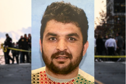 Esta imagen sin fecha obtenida el 28 de noviembre de 2025, cortesía de la Fiscalía de Estados Unidos, muestra a Rahmanullah Lakanwal, de 29 años, un ciudadano afgano que es sospechoso del tiroteo de dos miembros de la Guardia Nacional en Washington, DC.