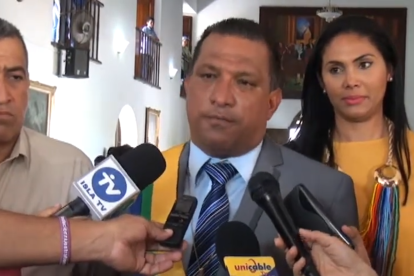 Alfredo Díaz, exgobernador de Nueva Esparta