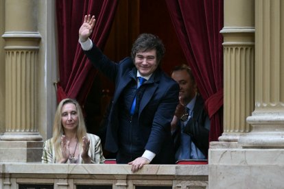 Javier Milei en el Congreso argentino/ Juan Mabromata