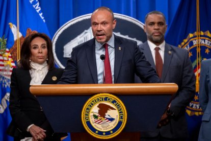 El subdirector del FBI, Dan Bongino