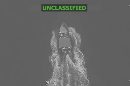 Fotograma de un video compartido por el Comando Sur de EEUU