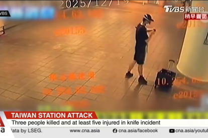 Sospechoso del ataque en Taipei