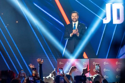 Vance en  AmericaFest/ Olivier Touron