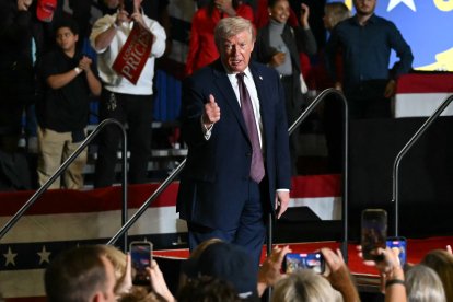 Donald Trump en Carolina del Norte/ Andrew Caballero- Reynolds