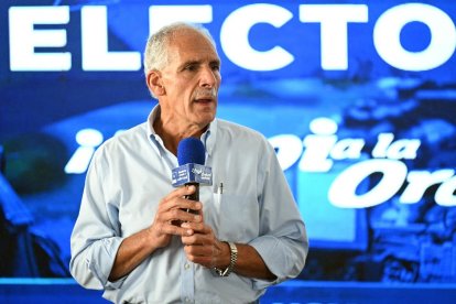 El presidente electo de Honduras, Nasry Asfura