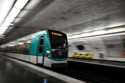 Metro de París