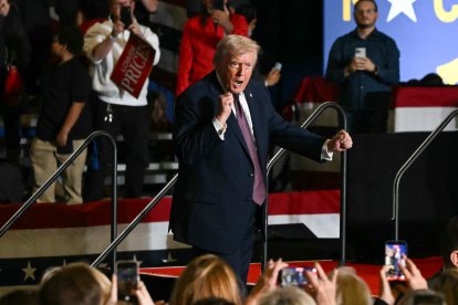 Trump en Carolina del Norte/ Andrew Caballero- Reynolds