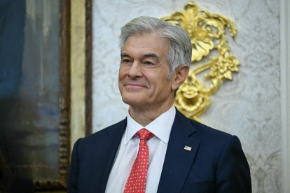 Mehmet Oz en la Casa Blanca/ Andrew Caballero- Reynolds