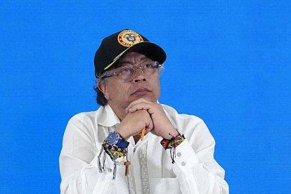 Gustavo Petro en San Andrés