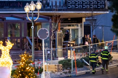 Incendio en un bar de Crans-Montana deja decena de muertos