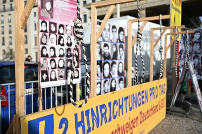 Protestas contra las ejecuciones en Irán (Archivo)