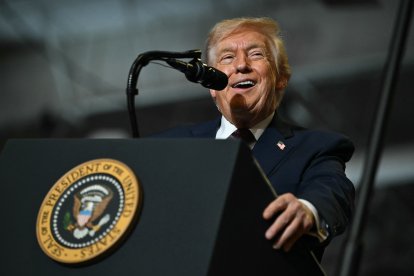 Trump en Rocky Mount, Carolina del Norte/ Andrew Caballero- Reynolds