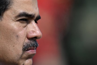 (Archivo) El exdictador de Venezuela Nicolas Maduro