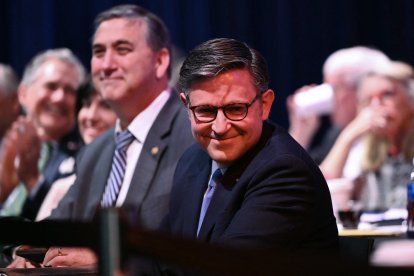 Mike Johnson en el Kennedy Center de Washington DC/ Mandel Ngan