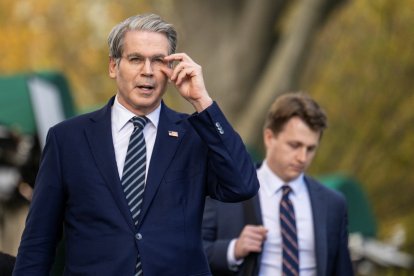 Scott Bessent en la Casa Blanca/ Jim Watson