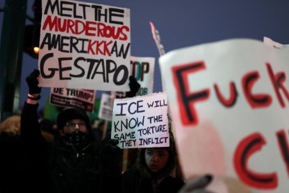 Protestas contra el ICE en Minneapolis