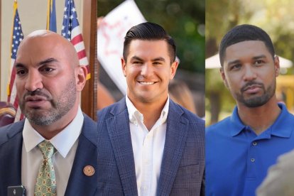 Tano Tijerina, Eric Flores y Kevin Lincoln/