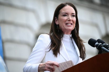 La secretaria de Agricultura de Estados Unidos, Brooke Rollins