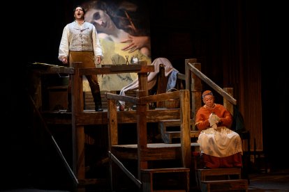 Una producción de Tosca para Washington National Opera (WNO) en el Kennedy Center