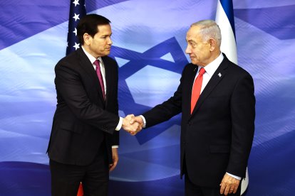 Rubio y Netanyahu