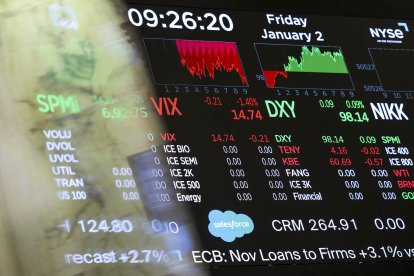 Bolsa de Nueva York (NYSE)/ Angela Weiss