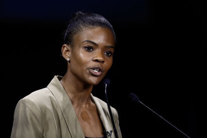 US activist Candace Owens