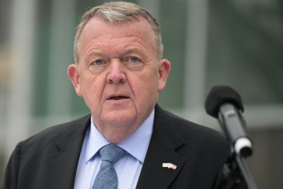 El ministro de Asuntos Exteriores danés, Lars Rasmussen