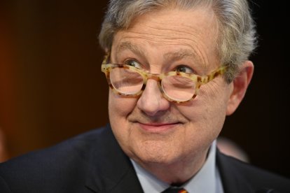 El senador John Kennedy, de Luisiana/ Mandel Ngan