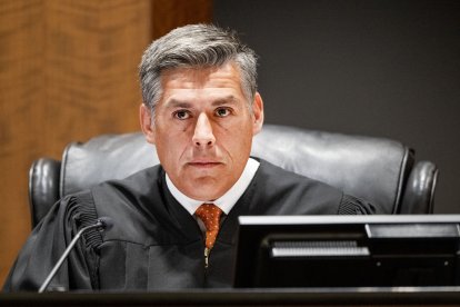 El juez Tony Graf/ POOL