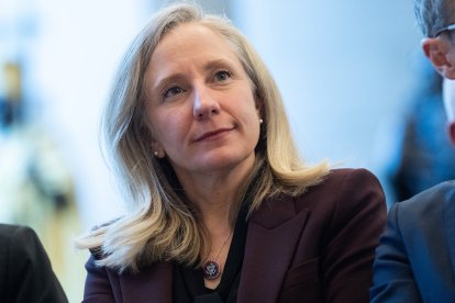 Abigail Spanberger, nueva gobernadora de Virginia/ Saul Loeb