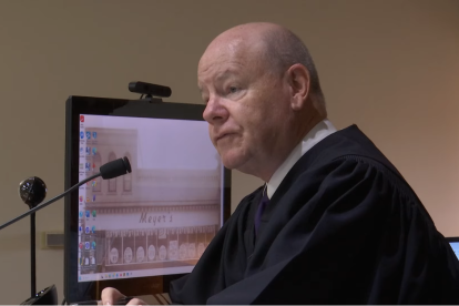 Steven Meyer, juez del condado de Tippecanoe