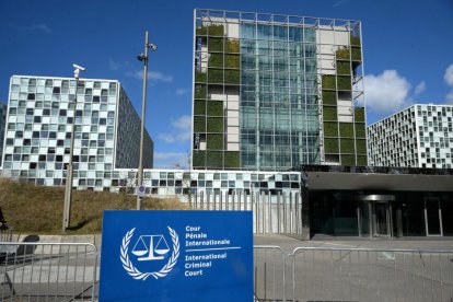la Corte Penal Internacional (CPI) en La Haya
