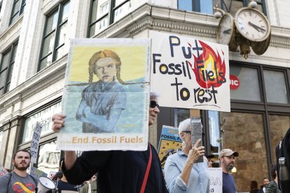 Huelga Climática Global - Imagen de Archivo