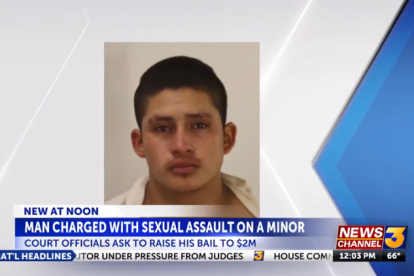 Ficha policial del inmigrante ilegal acusado de violación