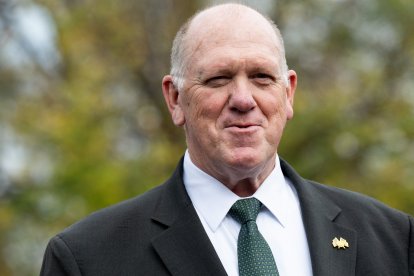 Tom Homan en la Casa Blanca/ Saul Loeb