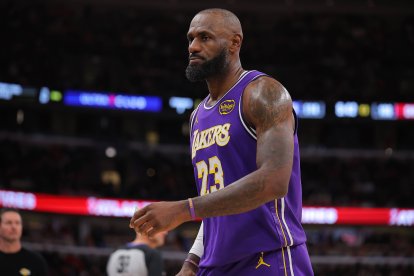 LeBron James de Los Angeles Lakers